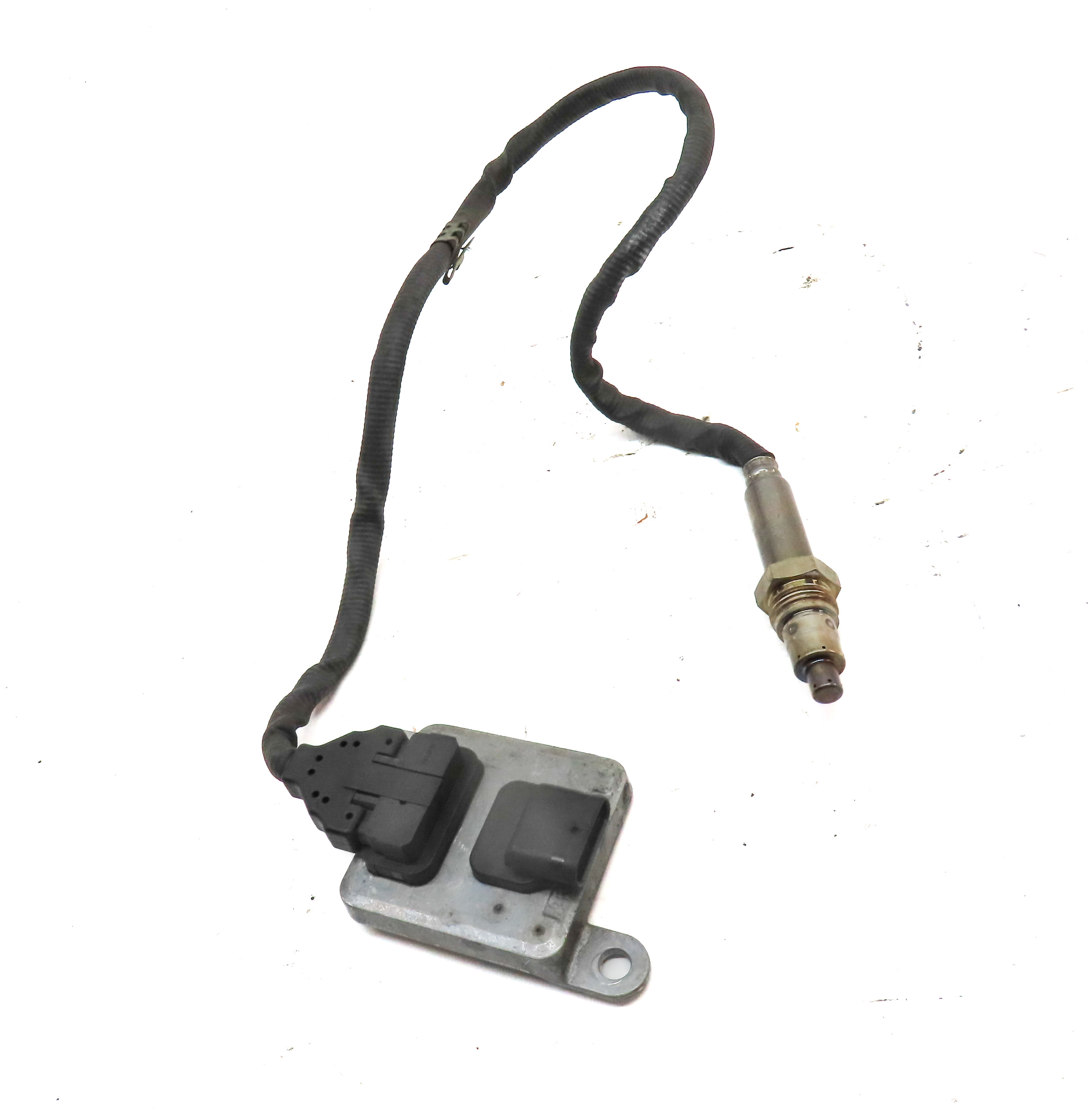 2012 MERCEDES E350 (W212) 3.0L DIESEL (OM642) NITROGEN OXIDE NOX SENSOR EXHAUST — exact item pictured